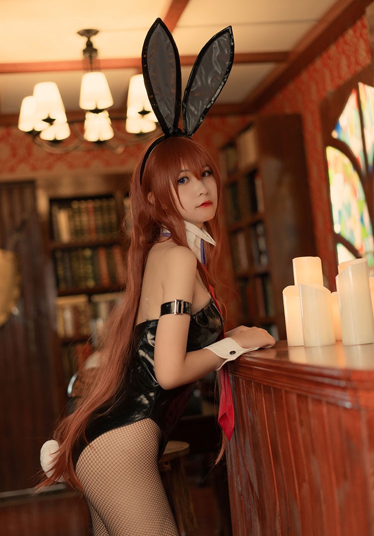 图片[1]-逐月 – NO.021 Su  牧濑红莉栖兔女郎 [27P]-XikXak